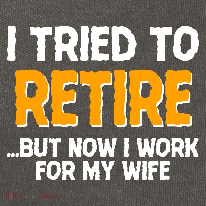 Funny I Tried to Retire But Now I Work For My Wife Cotton Canvas Backpack