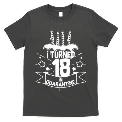 Funny I Turned 18 In Quarantine 18th Birthday T-Shirt