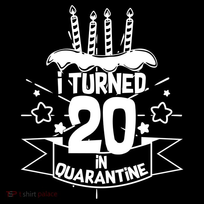 Funny I Turned 20 In Quarantine 20th Birthday Baby Bodysuit
