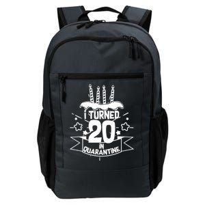 Funny I Turned 20 In Quarantine 20th Birthday Daily Commute Backpack