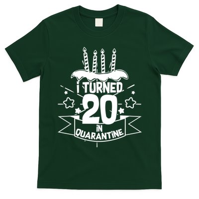 Funny I Turned 20 In Quarantine 20th Birthday T-Shirt