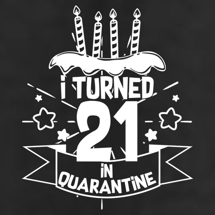 Funny I Turned 21 In Quarantine 21st Birthday Cool Comfort Performance Bucket Hat