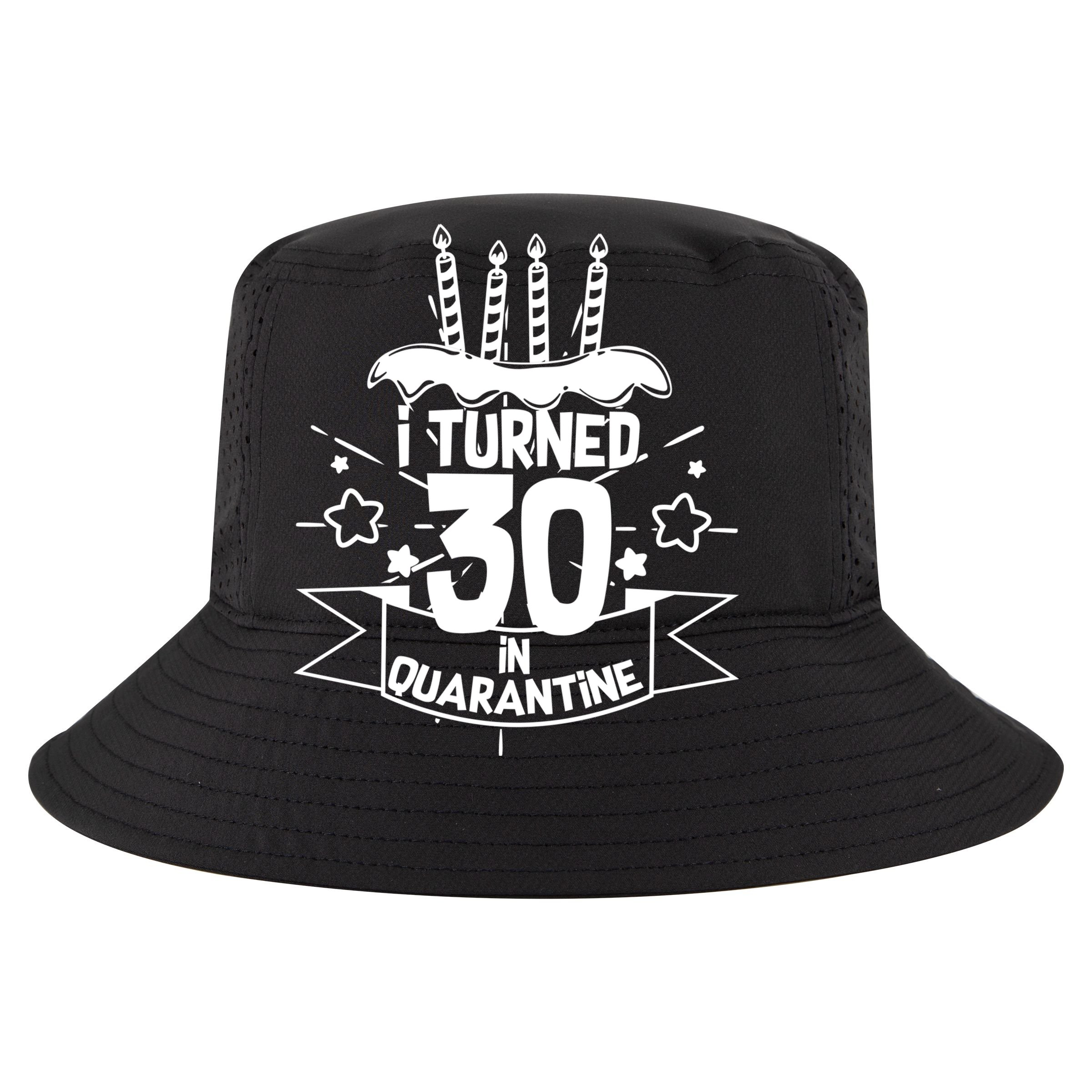 Funny I Turned 30 In Quarantine 30th Birthday Cooling Performance Crew T-Shirt