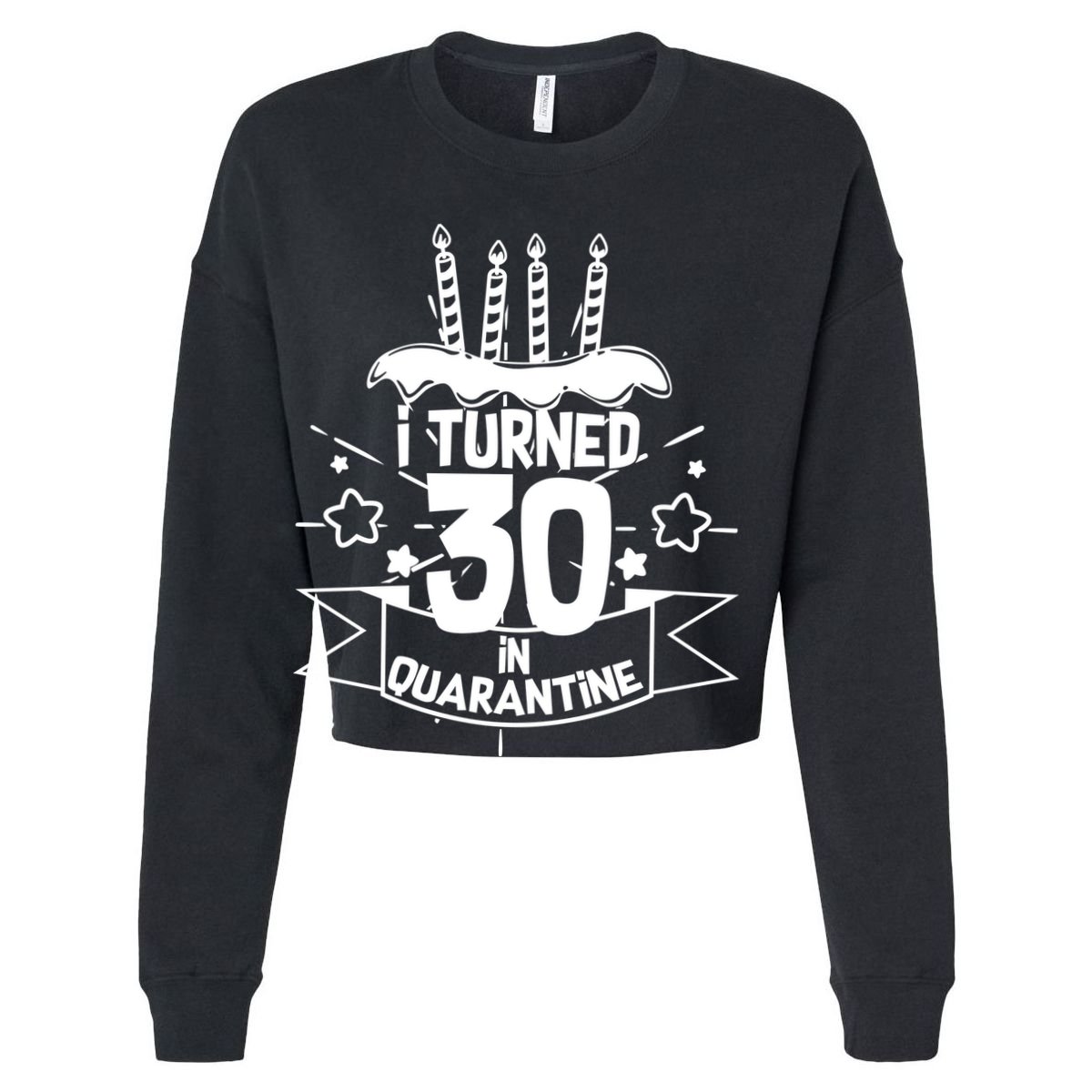 Funny I Turned 30 In Quarantine 30th Birthday Cooling Performance Crew T-Shirt