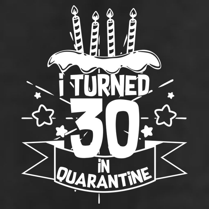 Funny I Turned 30 In Quarantine 30th Birthday Adult Drive Performance Visor
