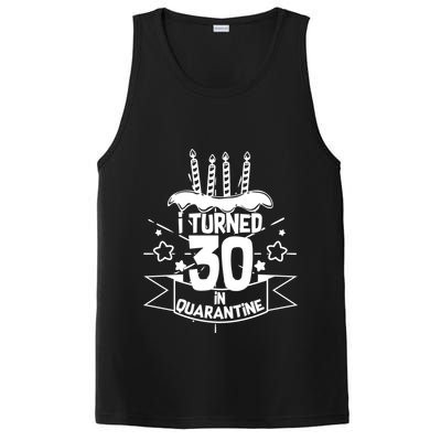 Funny I Turned 30 In Quarantine 30th Birthday PosiCharge Competitor Tank