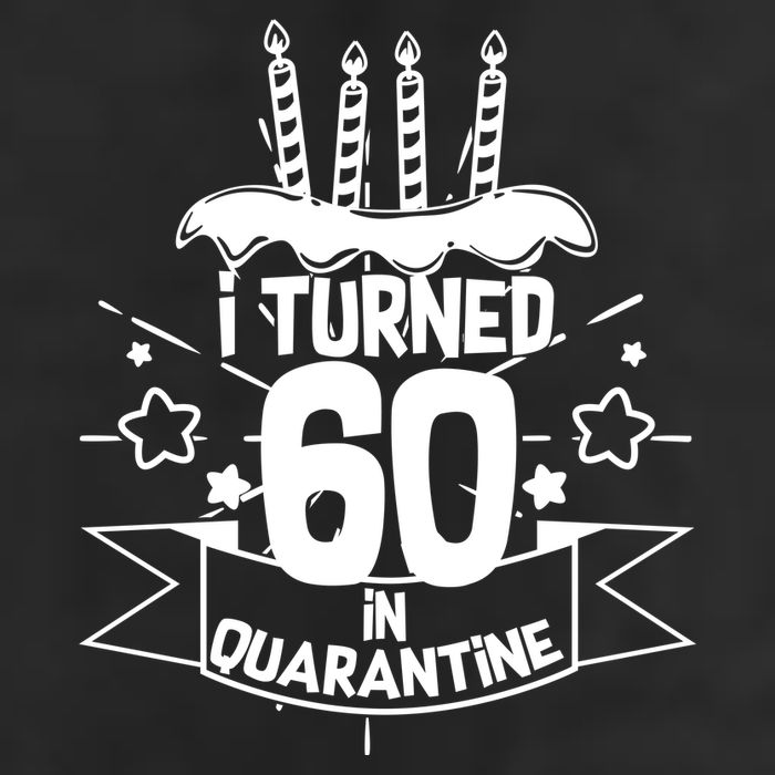 Funny I Turned 60 In Quarantine 60th Birthday Adult Drive Performance Visor