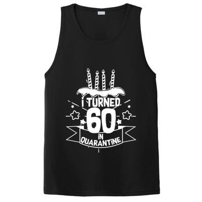 Funny I Turned 60 In Quarantine 60th Birthday PosiCharge Competitor Tank