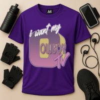 Funny I Want My Cowboy TV Cooling Performance Crew T-Shirt