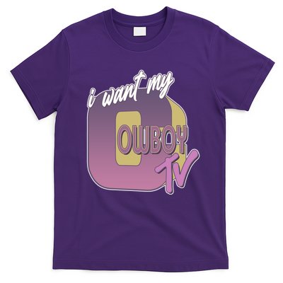 Funny I Want My Cowboy TV T-Shirt