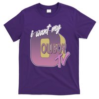 Funny I Want My Cowboy TV T-Shirt