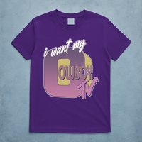 Funny I Want My Cowboy TV T-Shirt