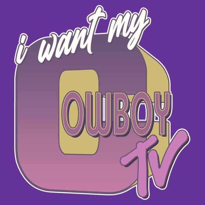 Funny I Want My Cowboy TV T-Shirt