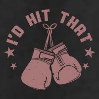 Funny I'D Hit That Boxing Fan Cool Comfort Performance Bucket Hat