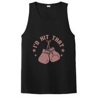 Funny I'D Hit That Boxing Fan PosiCharge Competitor Tank