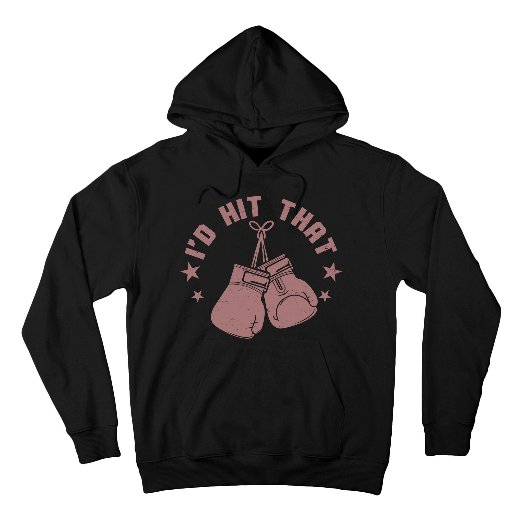 Funny I'D Hit That Boxing Fan Tall Hoodie