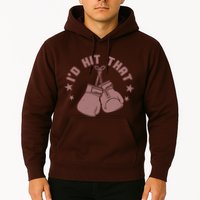Funny I'D Hit That Boxing Fan Hoodie