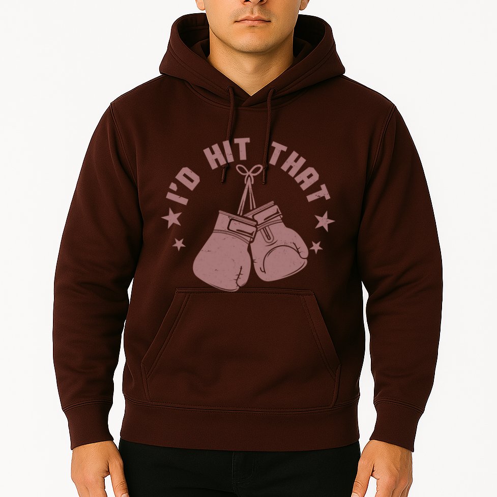 Funny I'D Hit That Boxing Fan Hoodie