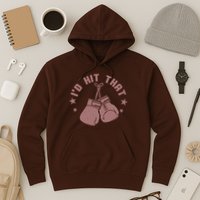 Funny I'D Hit That Boxing Fan Hoodie