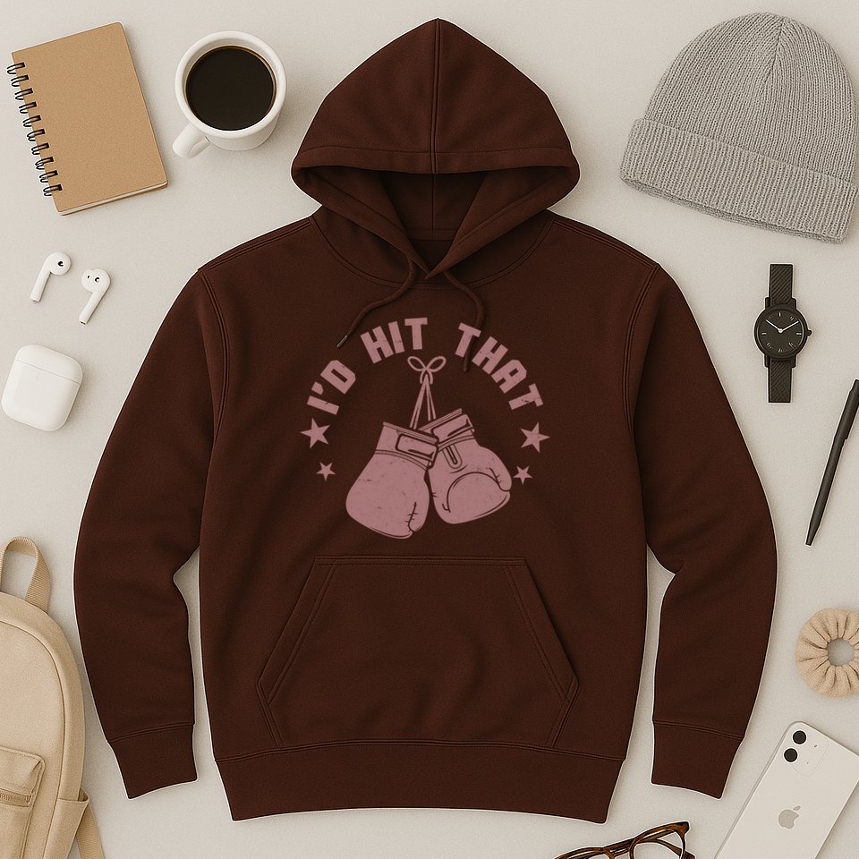 Funny I'D Hit That Boxing Fan Hoodie