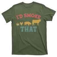 Funny I'd Smoke That Marijuana Leaf T-Shirt