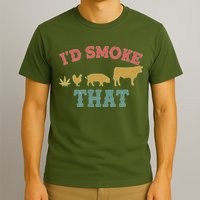 Funny I'd Smoke That Marijuana Leaf T-Shirt