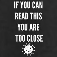 Funny If You Can Read This You Are Too Close Beanie