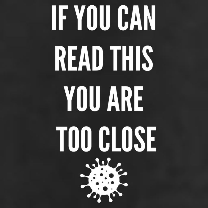 Funny If You Can Read This You Are Too Close Beanie