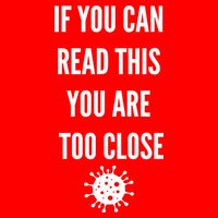 Funny If You Can Read This You Are Too Close T-Shirt