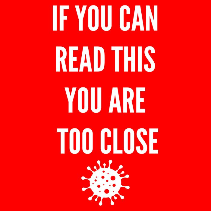 Funny If You Can Read This You Are Too Close T-Shirt
