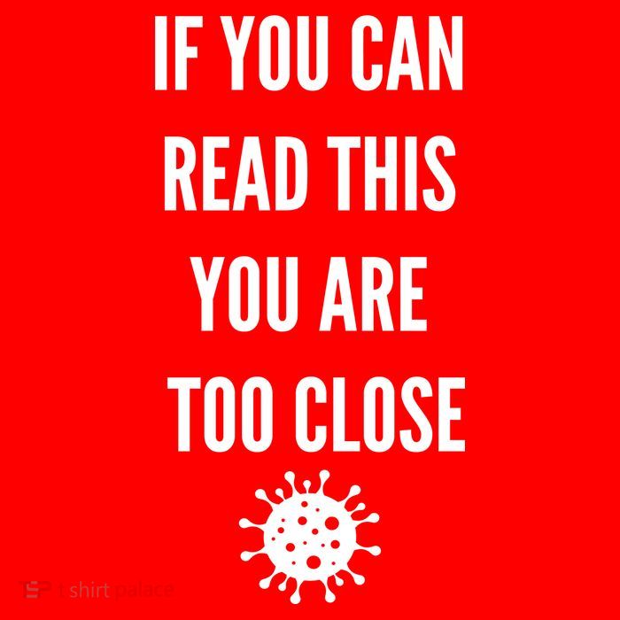 Funny If You Can Read This You Are Too Close Zip Tote Bag