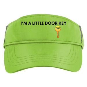 Funny I'm A Little Door Key Adult Drive Performance Visor