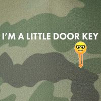 Funny I'm A Little Door Key Legacy Tie Dye Trucker Hat