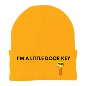 Funny I'm A Little Door Key Knit Cap Winter Beanie