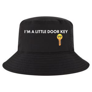 Funny I'm A Little Door Key Cool Comfort Performance Bucket Hat