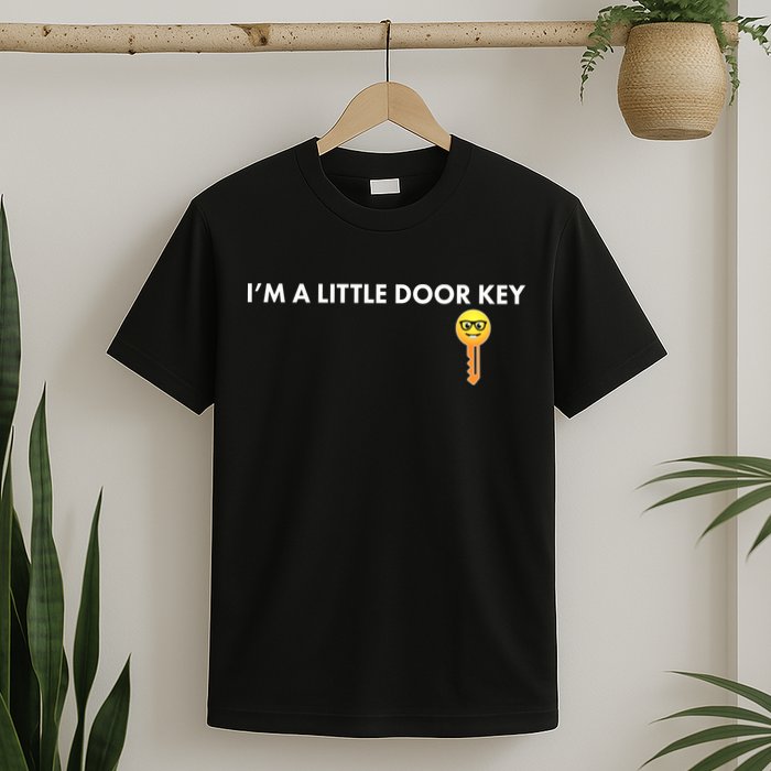 Funny I'm A Little Door Key T-Shirt