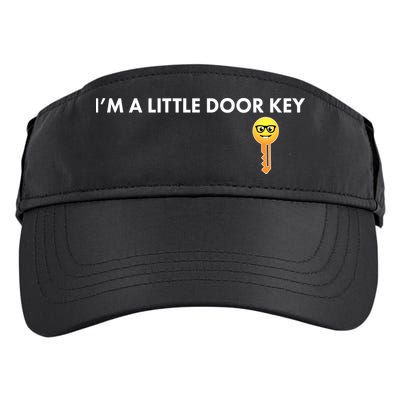 Funny I'm A Little Door Key Adult Drive Performance Visor