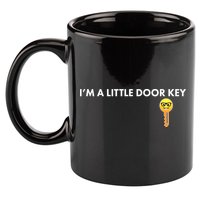 Funny I'm A Little Door Key 11oz C Handle Ceramic Mug