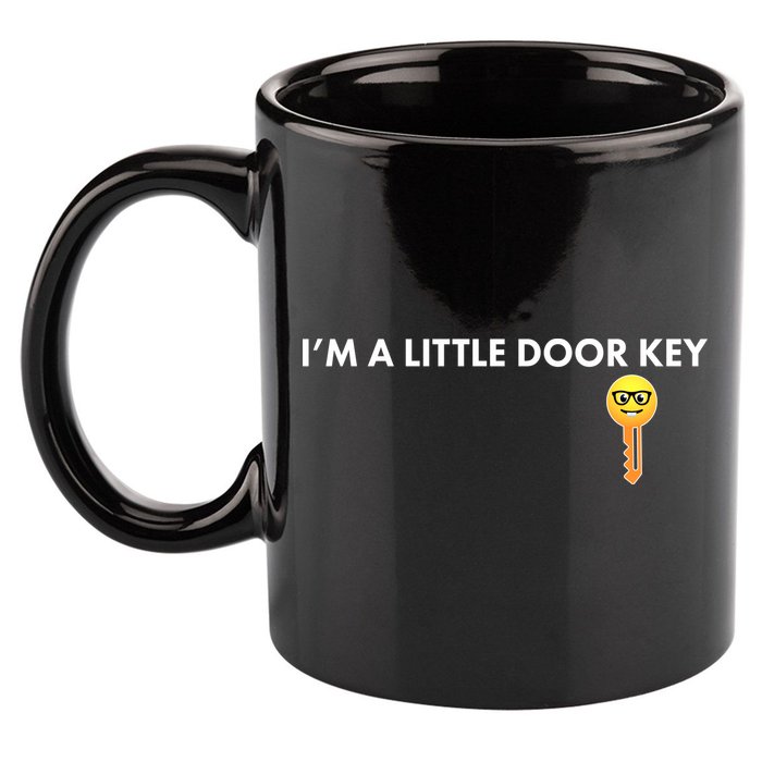 Funny I'm A Little Door Key 11oz C Handle Ceramic Mug