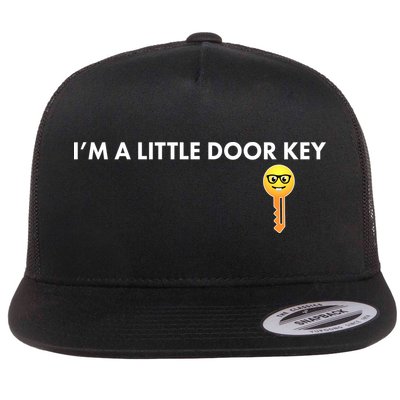 Funny I'm A Little Door Key Flatbill Hat
