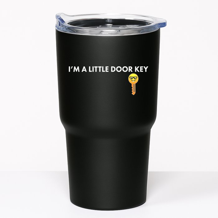 Funny I'm A Little Door Key Tumbler