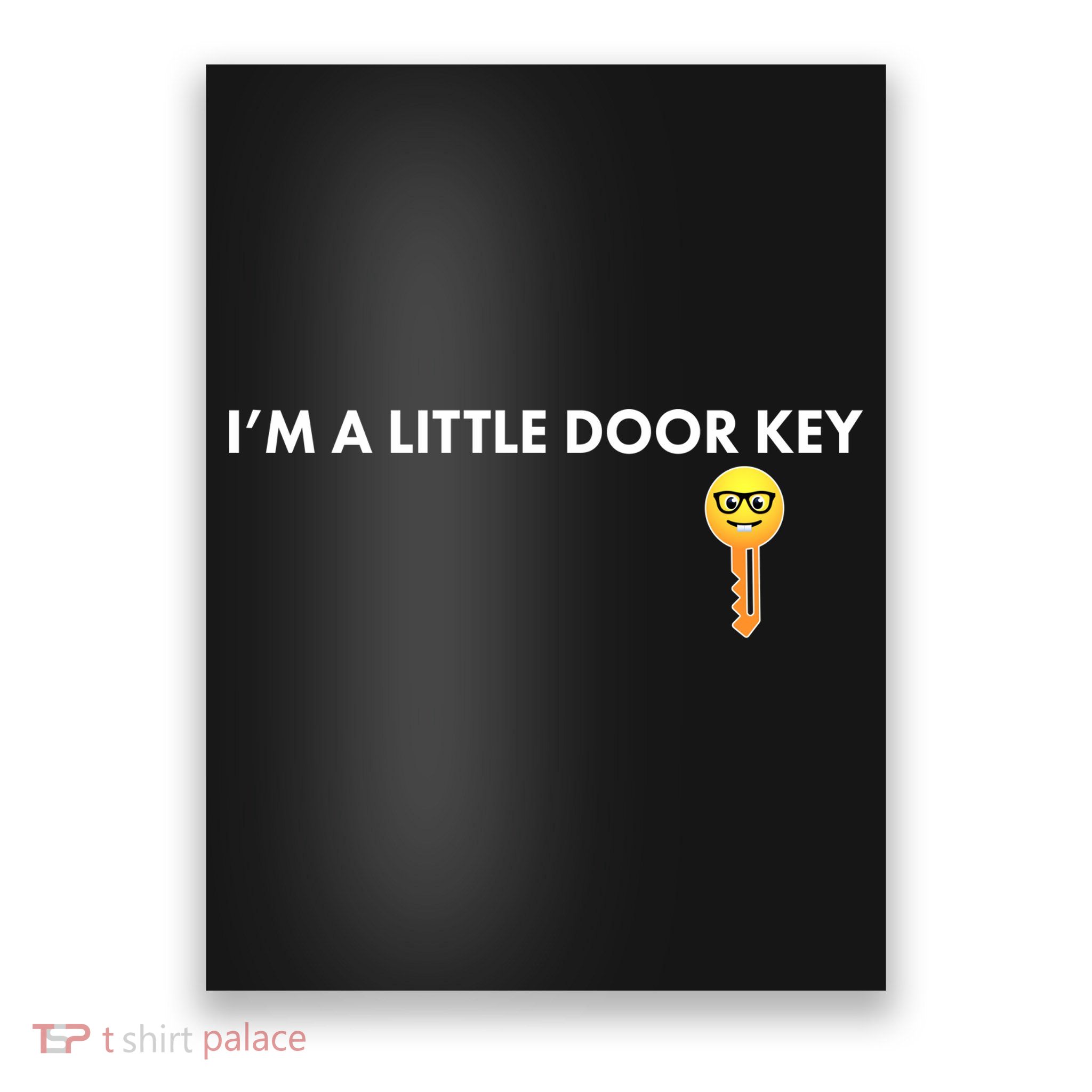 Funny I'm A Little Door Key Poster