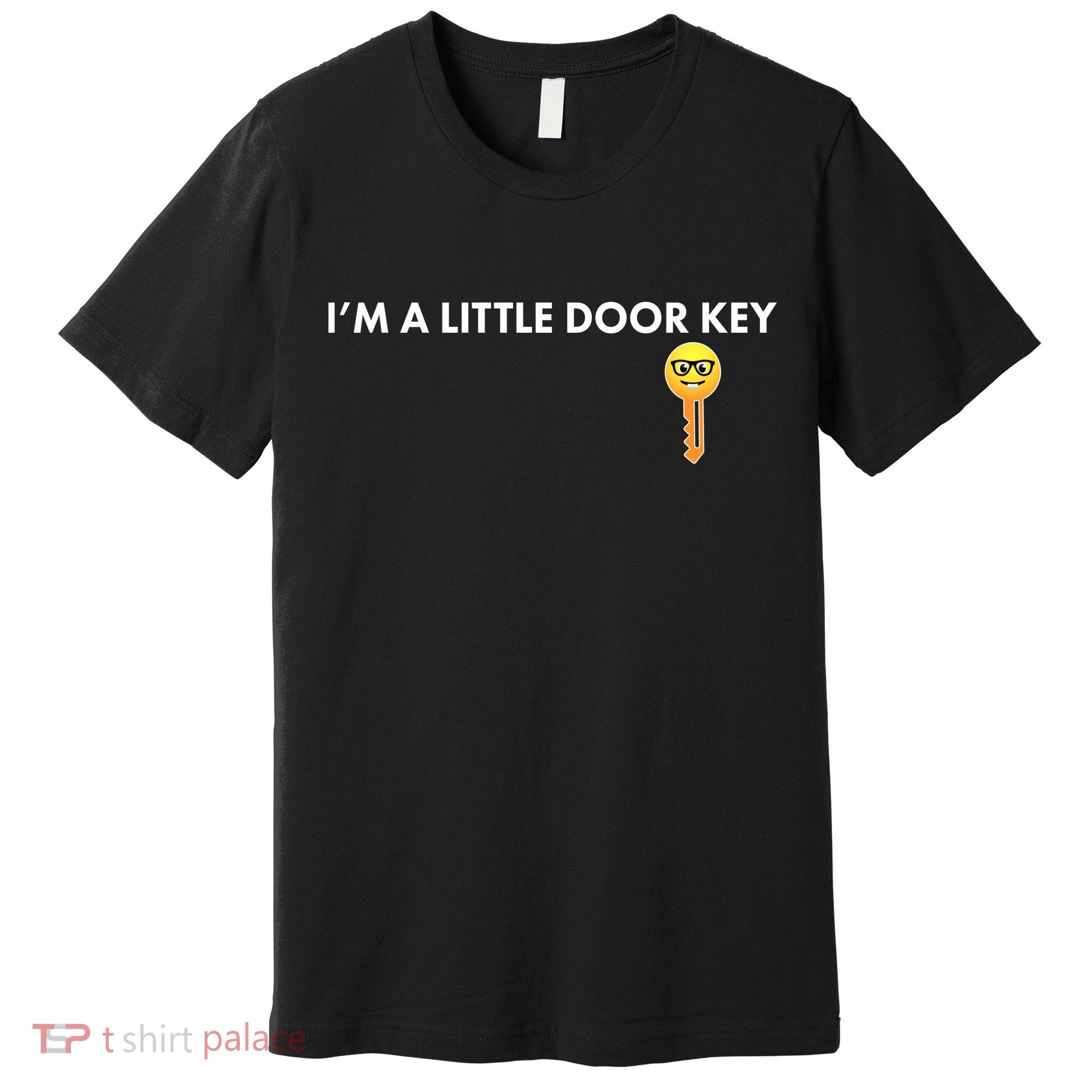 Funny I'm A Little Door Key Premium T-Shirt