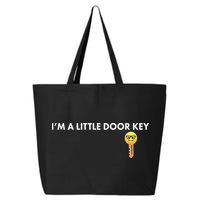 Funny I'm A Little Door Key 25L Jumbo Tote