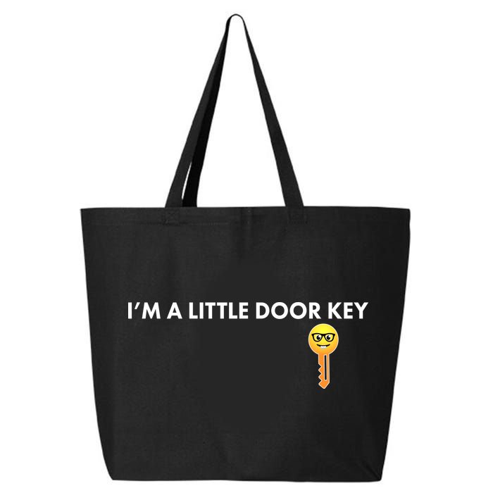 Funny I'm A Little Door Key 25L Jumbo Tote