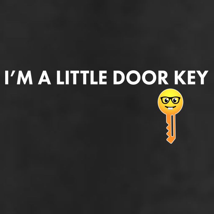 Funny I'm A Little Door Key 25L Jumbo Tote