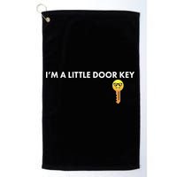 Funny I'm A Little Door Key Golf Towel