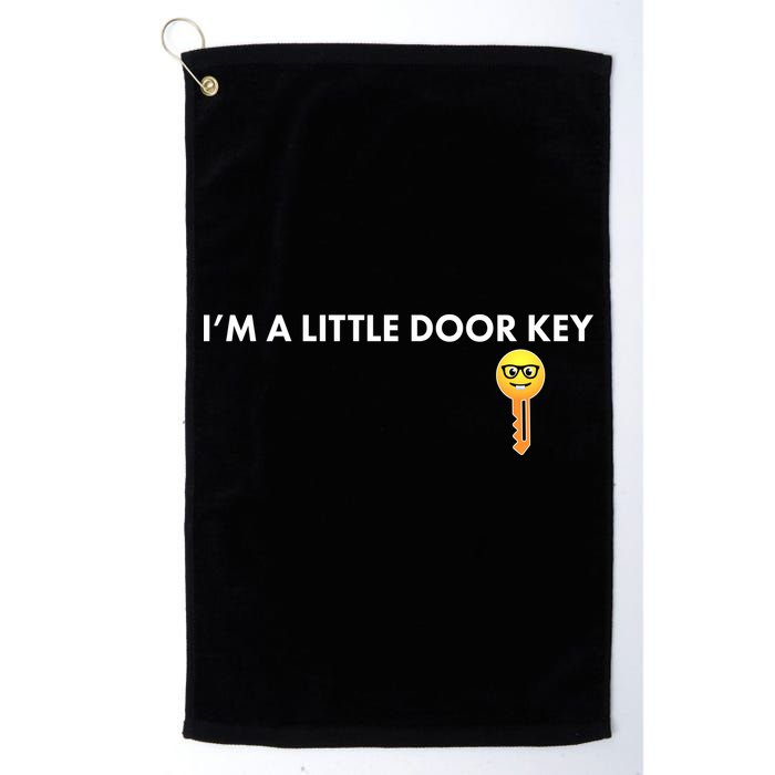 Funny I'm A Little Door Key Golf Towel