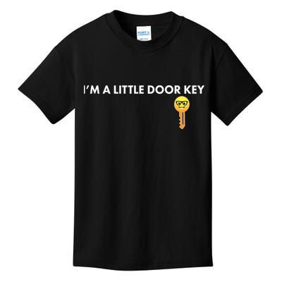 Funny I'm A Little Door Key Kids T-Shirt