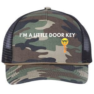 Funny I'm A Little Door Key Retro Rope Trucker Hat Cap